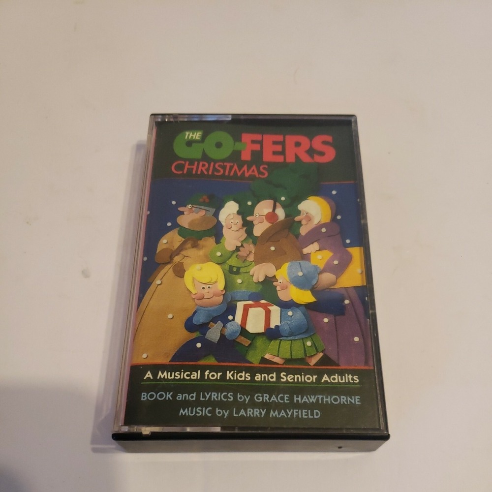 1987‎ the-gofers Christmas cassette (Cassette)